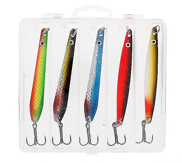 Kinetic Seatrout Coast Mix 5-pack 1 Kinetic Seatrout Coast Mix 5-pack