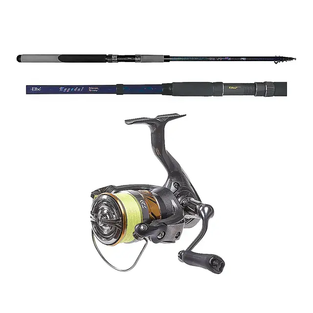 Elbe Eggedal Teleskop ørret 3,9m 5-20g 1 Elbe Eggedal Teleskop ørret 3,9m 5-20g