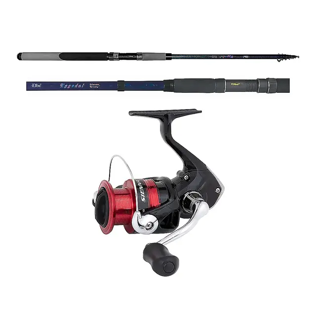 Elbe Eggedal Teleskop ørret 3,9m 5-20g 1 Elbe Eggedal Teleskop ørret 3,9m 5-20g