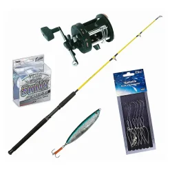 Elbe Yellow Reef Sensor Makrellsett 600