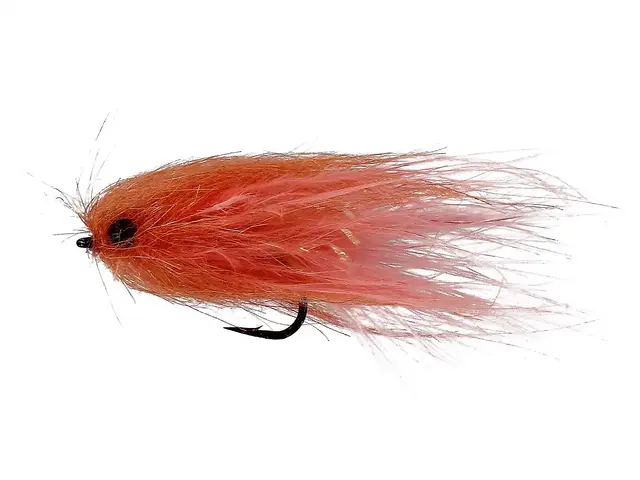 Unique Flies Unique Kombardo UV Salmon Pink #8 1 Unique Flies Unique Kombardo UV Salmon Pink #8