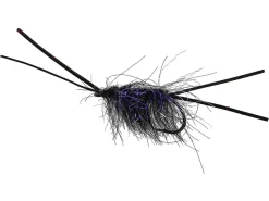 Unique Flies Unique Fyggi UV Black #8