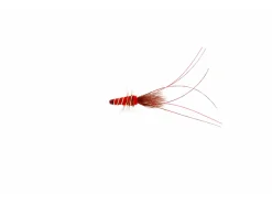 Unique Flies Red Frances Tube 1/2''