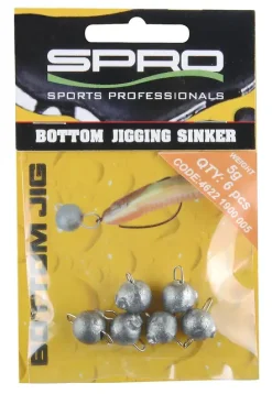 SPRO Bottom Jig 7g 5pk -Panther Martin Salg ftp 4 4622 jighea botjig 10.640