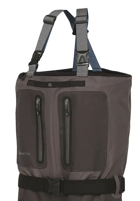 Kinetic X5 StockingFoot Boulder Grey L 2 Kinetic X5 StockingFoot Boulder Grey L - Bilde 2