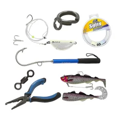 Skitt Fiske Kveite Driftfiske Pakke