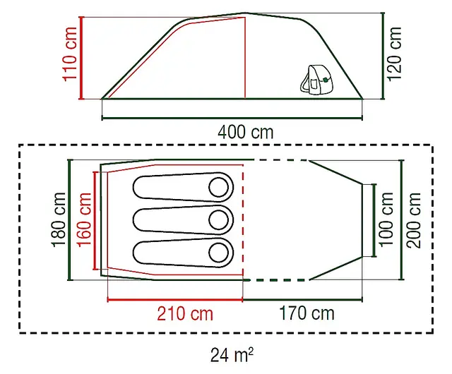 Coleman Laramie 3 6 Coleman Laramie 3 - Bilde 6