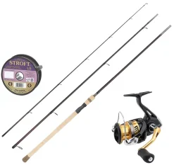 Lawson Northern Lite X3/Shimano Sahara