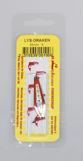 Lidmans Lys Draken K 65mm 1 Lidmans Lys Draken K 65mm