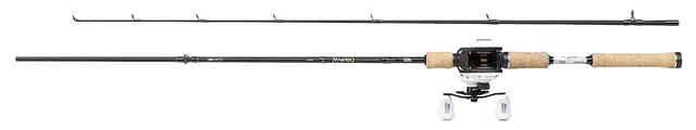 Abu Garcia Max Pro Cast Combo 6'6" 1 Abu Garcia Max Pro Cast Combo 6'6"