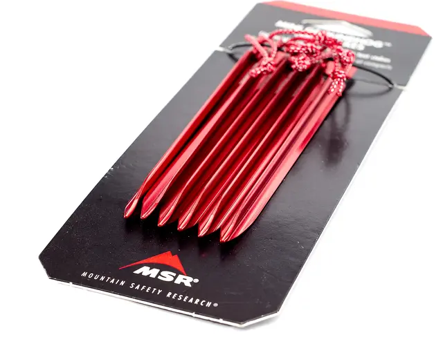 MSR Mini GroundHog Stake Kit 2 MSR Mini GroundHog Stake Kit - Bilde 2