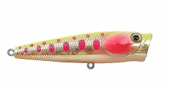 Mustad Burpy Popper Pink Trout