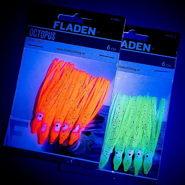 Fladen Octopus Red 12cm 3 Fladen Octopus Red 12cm - Bilde 3