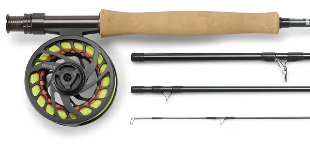 Orvis Clearwater Outfit 9' #6 Pakke 4 Orvis Clearwater Outfit 9' #6 Pakke - Bilde 4