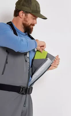 Orvis Pro Zipper Wader Shadow M -Panther Martin Salg orvis pro zipper 04.640