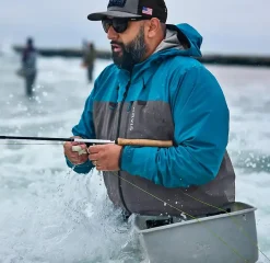 Orvis Ultralight Wading Jacket M -Panther Martin Salg orvis ultralight wading jacket evening blue 02.640