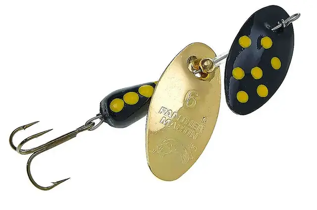 Panther Martin DualFlash Black/Gold 18g 1 Panther Martin DualFlash Black/Gold 18g