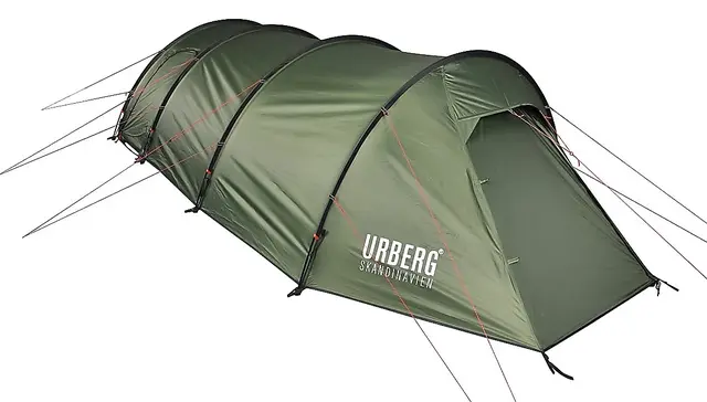 Urberg 4-Person Trekking Tunnel Tent 3 Urberg 4-Person Trekking Tunnel Tent - Bilde 3
