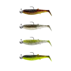 Savage Gear SG Cannibal Shad RTF 10cm #3/0