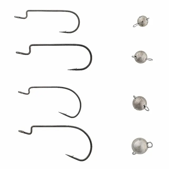 Savage Gear Cheb Head Kit 30-pack 2 Savage Gear Cheb Head Kit 30-pack - Bilde 2