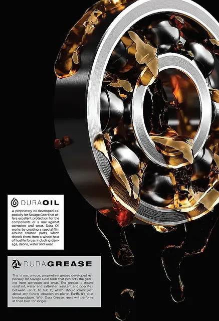 Savage Gear SG4AG FD 3000H 3 Savage Gear SG4AG FD 3000H - Bilde 3