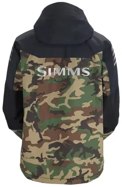 Simms Challenger Insulated Jacket M -Panther Martin Salg simms challenger insulated jacket woodland camo 02.640