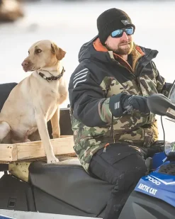 Simms Challenger Insulated Jacket M -Panther Martin Salg simms challenger insulated jacket woodland camo 03.640