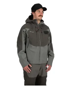 Simms G3 Guide Jacket Gunmetal M -Panther Martin Salg simms g3 guide jacket gunmetal 1.640