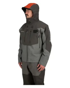 Simms G3 Guide Jacket Gunmetal M -Panther Martin Salg simms g3 guide jacket gunmetal 3.640
