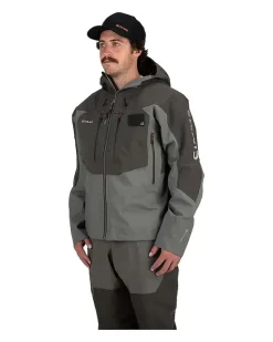 Simms G3 Guide Jacket Gunmetal M -Panther Martin Salg simms g3 guide jacket gunmetal 6.640