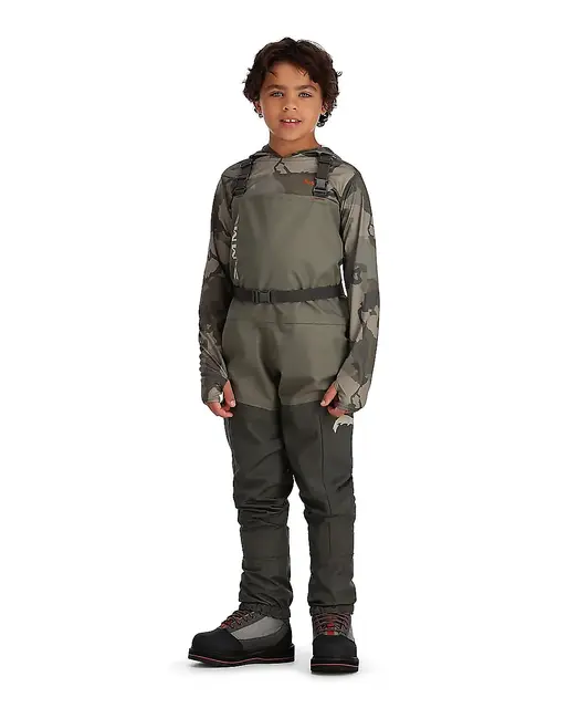 Simms Kid's Tributary Stockingfoot M 3 Simms Kid's Tributary Stockingfoot M - Bilde 3