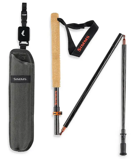 Simms Pro Wading Staff Black 1 Simms Pro Wading Staff Black