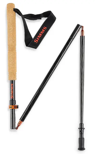 Simms Pro Wading Staff Black 4 Simms Pro Wading Staff Black - Bilde 4