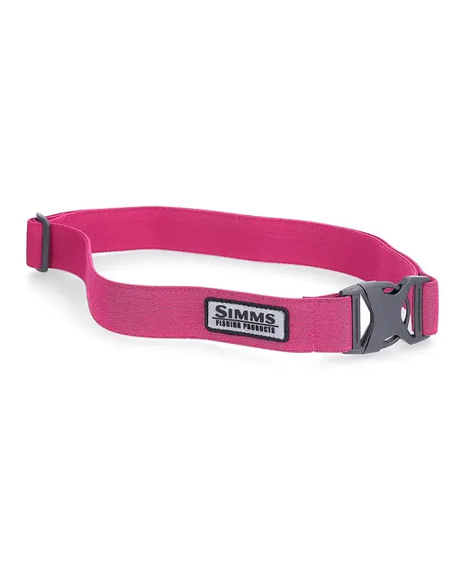 Simms Wading Belt - 38mm Fuchsia 1 Simms Wading Belt - 38mm Fuchsia