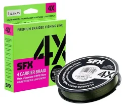 13 Fishing Blackout 8'/Okuma Ceymar 25 -Panther Martin Salg sufix sfx 4x braid low vis green 135.640