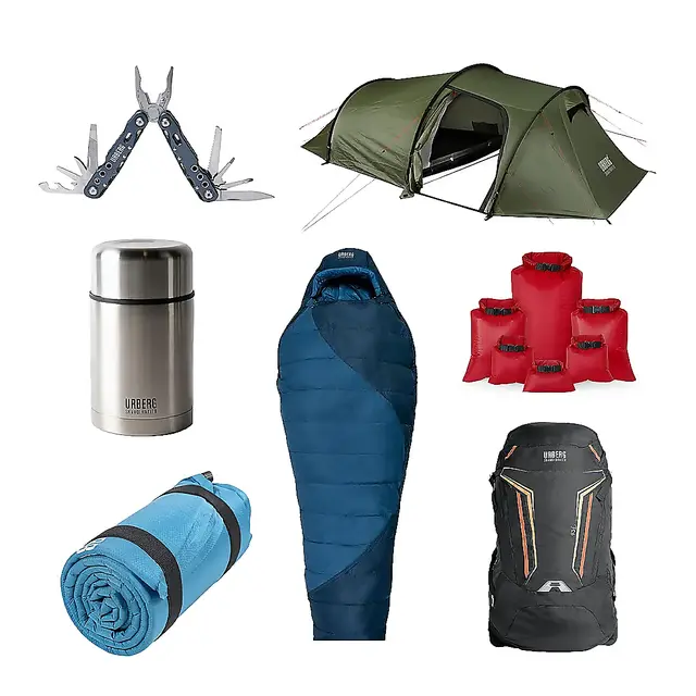 Urberg Ut På Tur Pakke 1 Urberg Ut På Tur Pakke