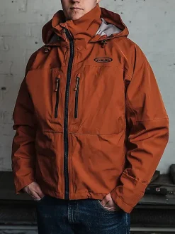 Vision PUPA Jacket Rust Orange L -Panther Martin Salg v6434 2.640