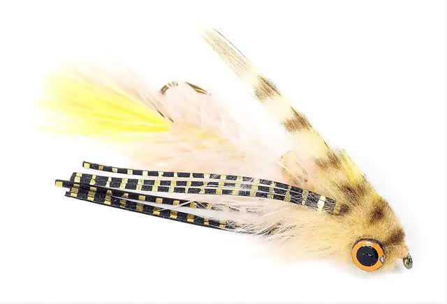 Umpqua Flies Umpqua Baby Gonga #8 Tan/Yellow 1 Umpqua Flies Umpqua Baby Gonga #8 Tan/Yellow
