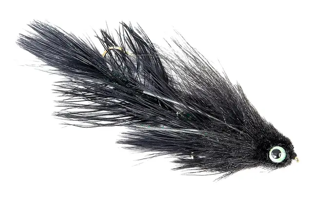Umpqua Flies Umpqua Double Gonga #4 Black 1 Umpqua Flies Umpqua Double Gonga #4 Black