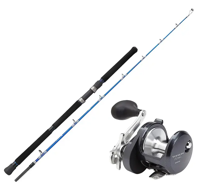 Westin W6 Jigging 5,2'/Shimano Torium 20 1 Westin W6 Jigging 5,2'/Shimano Torium 20